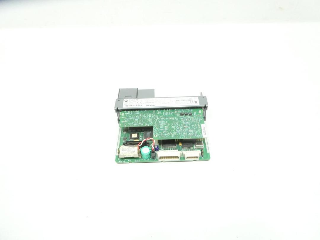 ALLEN BRADLEY 1747-L551 SLC 500 PROCESSOR MODULE SER B