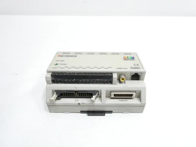 KEYENCE CV-301 MACHINE VISION CONTROLLER MODULE