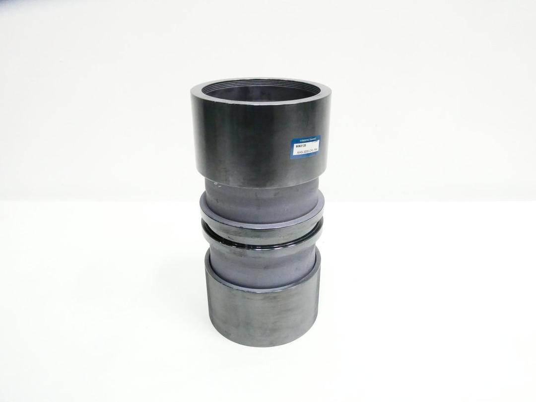 LOKRING 9063125 MAS-3000-CPL-P64 STEEL PIPE COUPLING 4IN