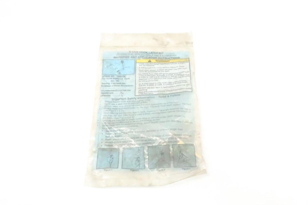 CROSBY S-4320 1096458 HOOK LATCH KIT
