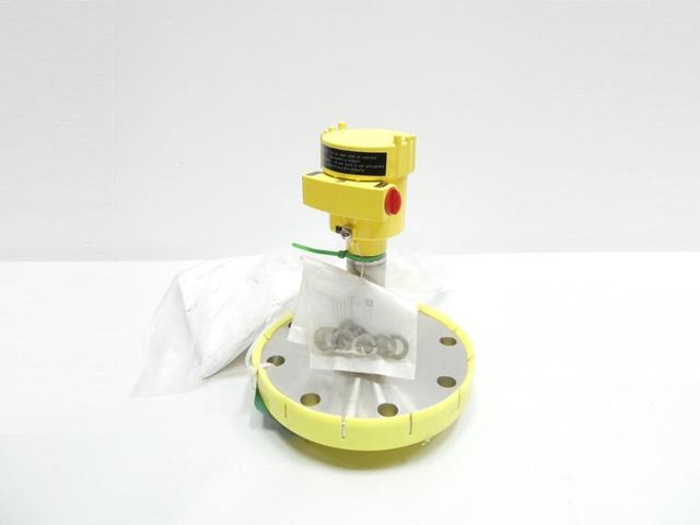 VEGA VEGAPULS64 PS64.CEGGPJHXANXXM RADAR LEVEL SENSOR 12-35V-DC