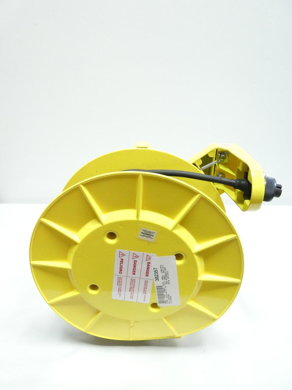 WOODHEAD MA34060F070 CORD REEL 65FT 600V-AC
