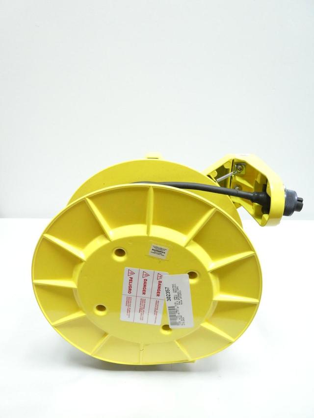 WOODHEAD MA34060F070 CORD REEL 65FT 600V-AC