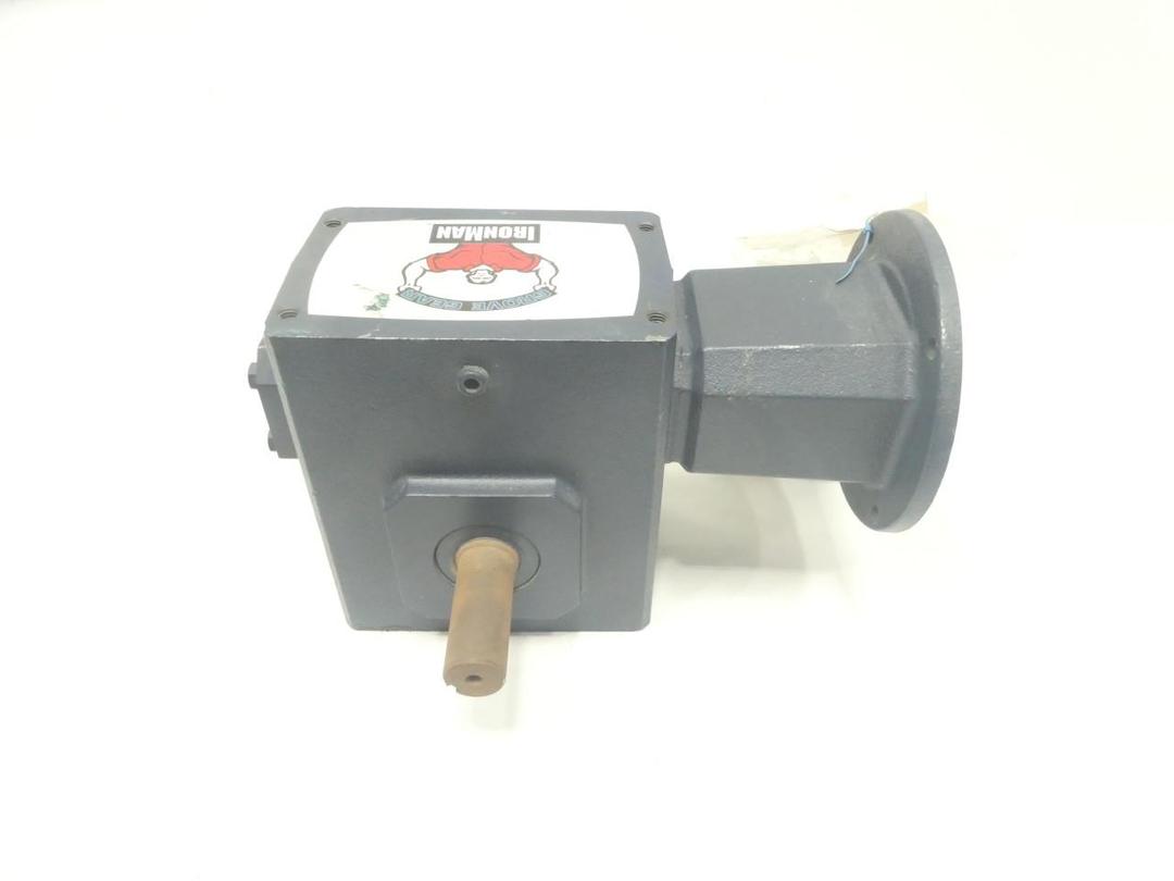 GROVE GEAR GRL-B-826-25-L GRL8260006.00 IRONMAN RIGHT ANGLE GEAR REDUCER 25:1