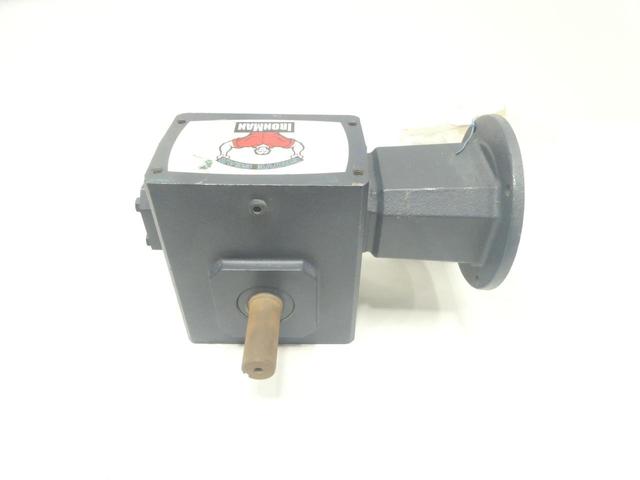 GROVE GEAR GRL-B-826-25-L GRL8260006.00 IRONMAN RIGHT ANGLE GEAR REDUCER 25:1