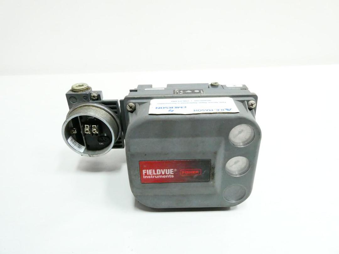FISHER DVC6200HW2 FIELDVUE ELECTRO-PNEUMATIC POSITIONER 145PSI 4-20MADC 30V-DC