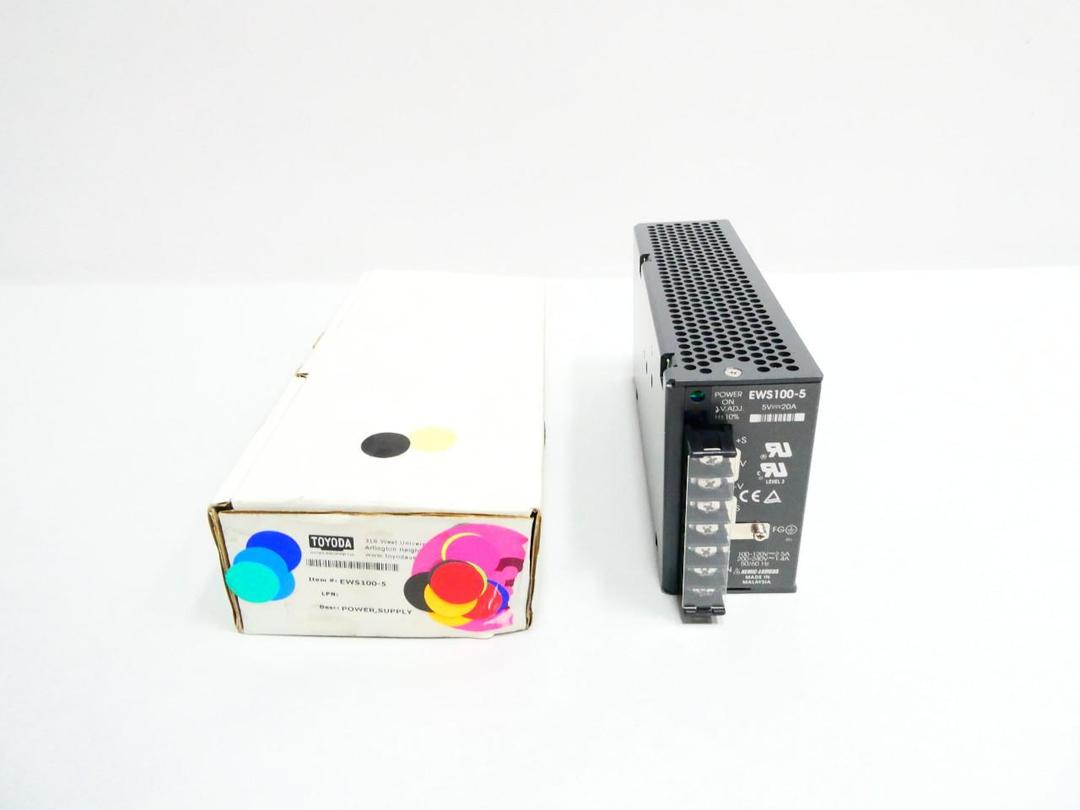 LAMBDA EWS100-5 SWITCHING POWER SUPPLY