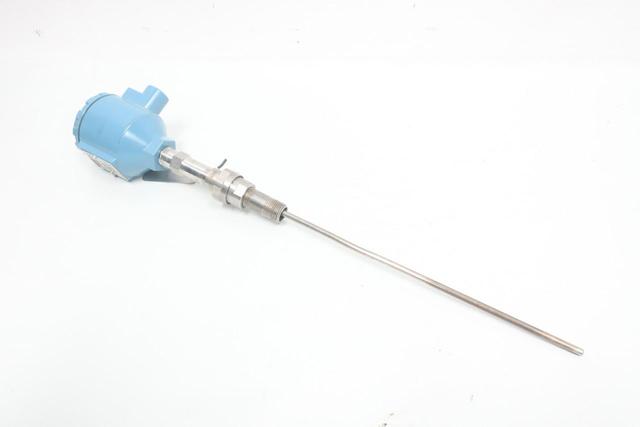 ROSEMOUNT 0078D21C30N120E5X8Q4 RTD TEMPERATURE SENSOR