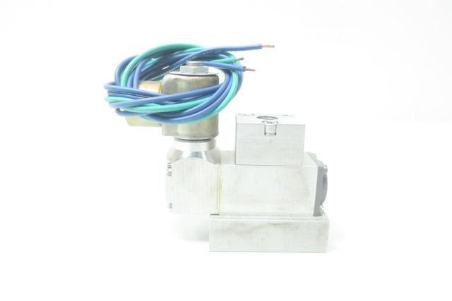 VERSA KSG-4232-PC-3TC-283 PNEUMATIC SOLENOID VALVE 120V-AC