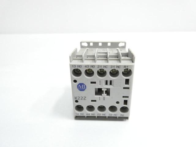 ALLEN BRADLEY 700-K22Z-ZJ CONTROL RELAY 24V-DC