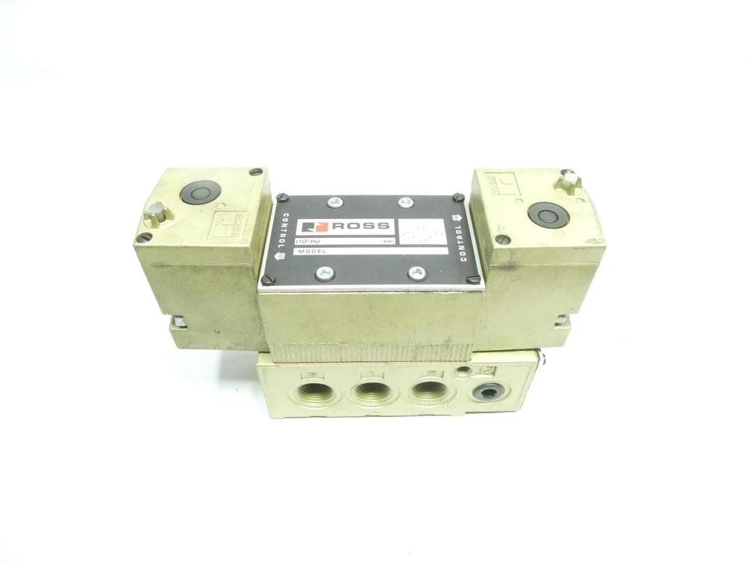 ROSS W7077C4331 SOLENOID VALVE 24V-DC