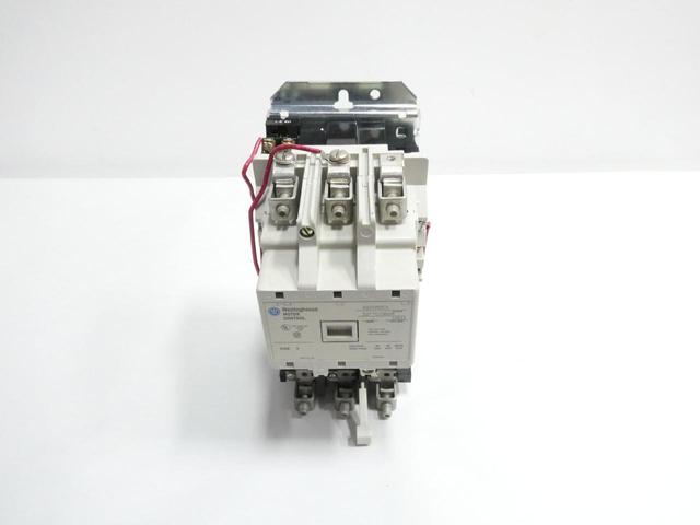 WESTINGHOUSE A200M3CX SIZE 3 FULL VOLTAGE STARTER 480V-AC 50HP