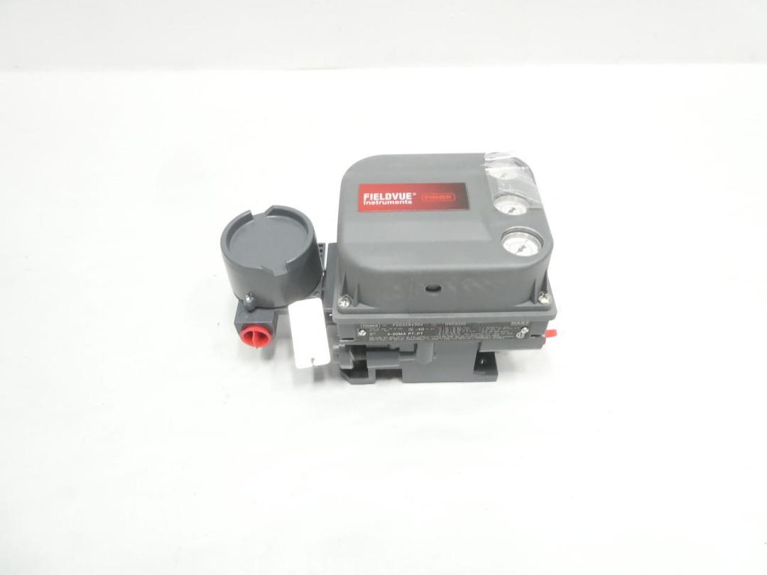 FISHER DVC6200 FIELDVUE ELECTRO-PNEUMATIC POSITIONER 30V-DC 145PSI 4-20MA