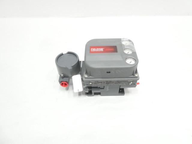 FISHER DVC6200 FIELDVUE ELECTRO-PNEUMATIC POSITIONER 30V-DC 145PSI 4-20MA