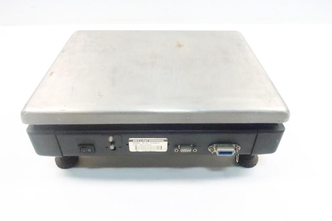 RICE LAKE RL-101 SCALE 100 X 0.05LB