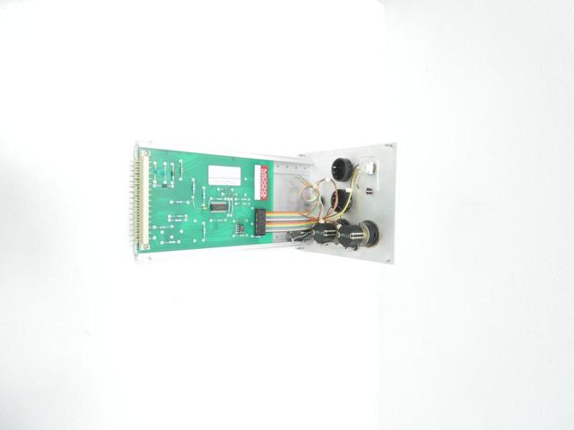 MOOG D123-039-A012 PARISON CONTROL MODULE