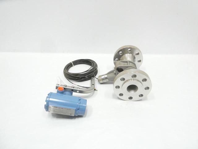 ROSEMOUNT 8800DR020SA6E1D1K6M5R50Q4Q8Q70 VORTEX FLOW METER 2IN 10.8-30V-DC
