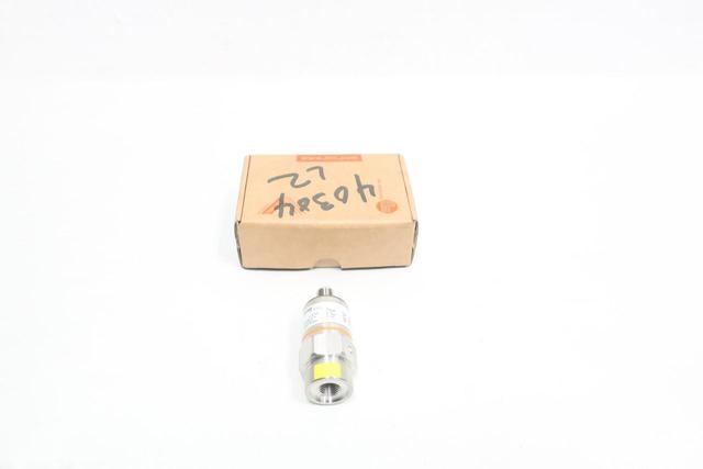 IFM EFECTOR PA3024 PA-010-RBR14-A-ZVG/US/V PRESSURE SENSOR 0-145PSI 9.6-32V-DC