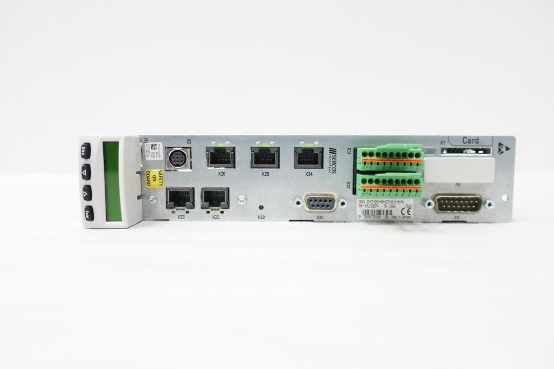 REXROTH R911332574 CSH01.3C-ET-EN2-NNN-CCD-S2-S-NN-FW CONTROL UNIT INDRA DRIVE