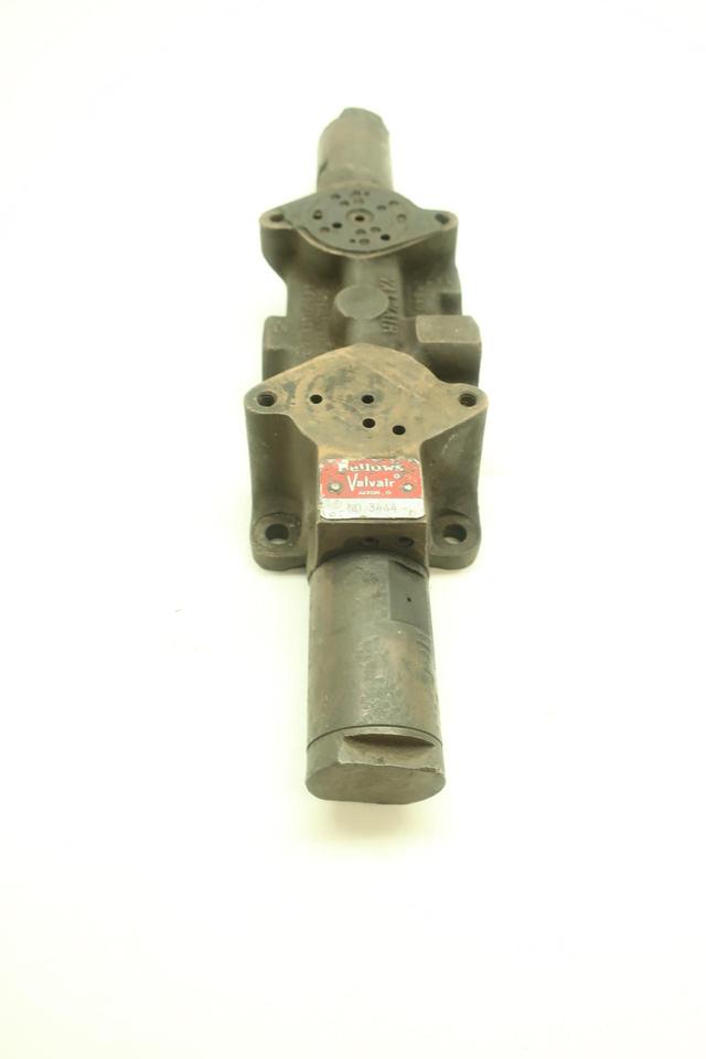 BELLOWS VALVAIR ND3443 PILOT VALVE 1/2IN NPT