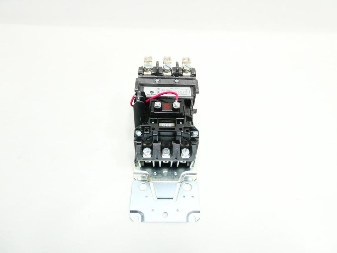 ALLEN BRADLEY 500F-COD930 AC CONTACTOR 115-120V-AC 45A AMP 25HP SIZE 2