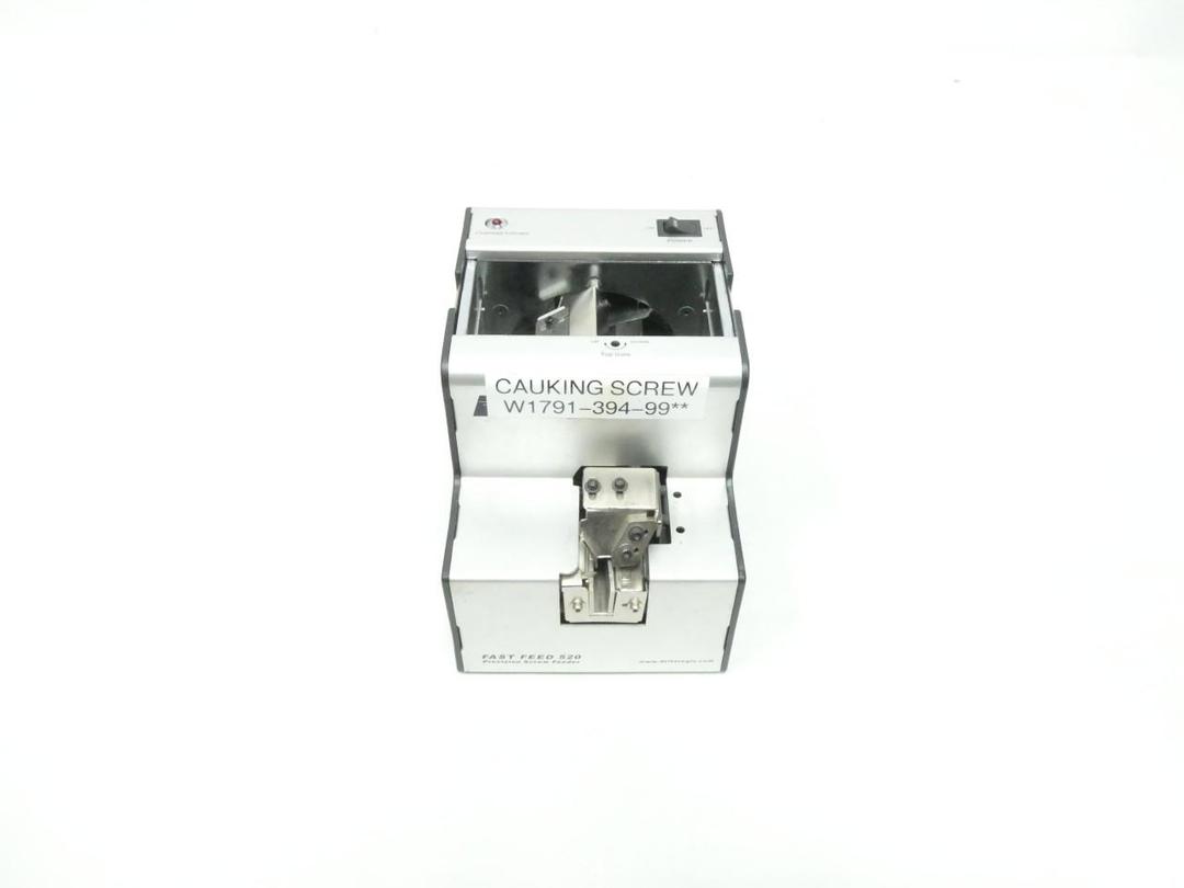 DELTA REGIS DRFF-520 FAST FEED 520 PRECISION SCREW FEEDER