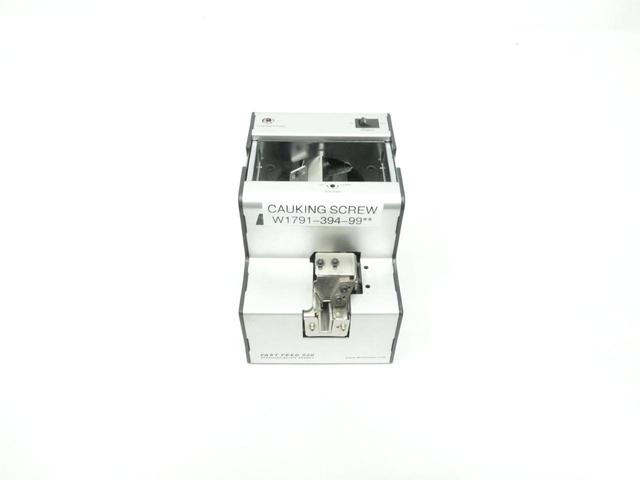 DELTA REGIS DRFF-520 FAST FEED 520 PRECISION SCREW FEEDER