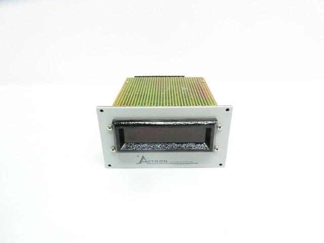 AVTRON C10889 REMOTE MEMORY DISPLAY