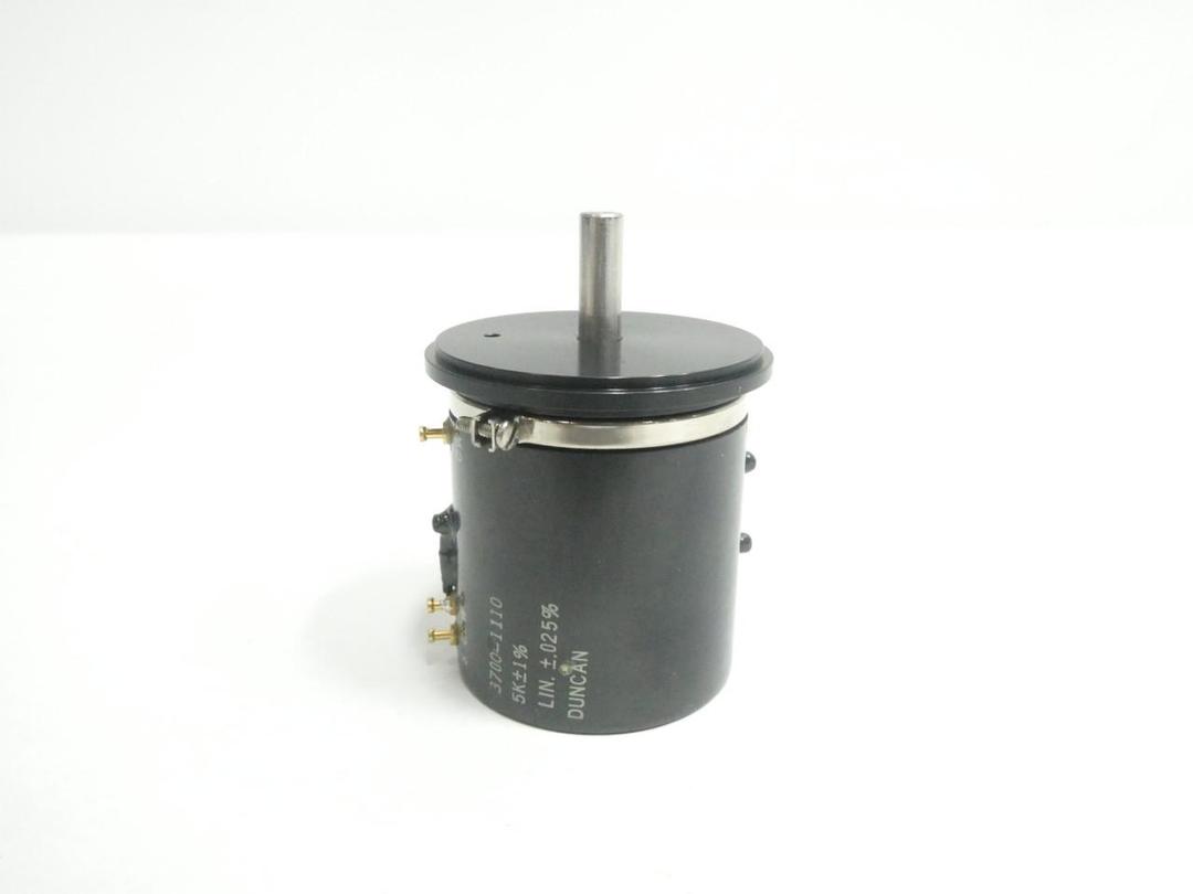 DUNCAN 3700-1110 POTENTIOMETER 5K-OHM