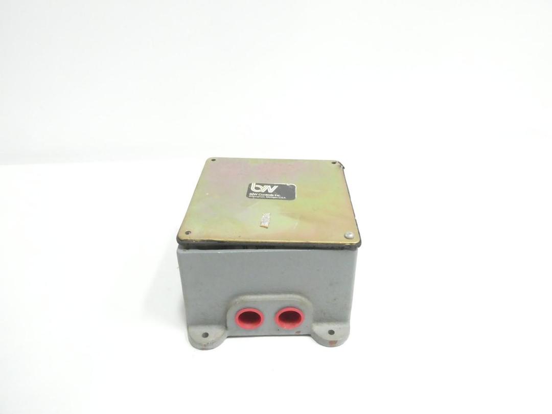 B/W CONTROLS TYPE L LIQUID LEVEL CONTROL RELAY