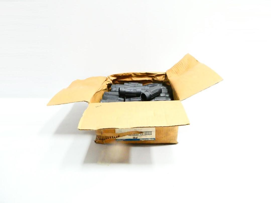 BOX OF 75 THOMAS&BETTS CPL1-G 1IN OCAL COUPLING