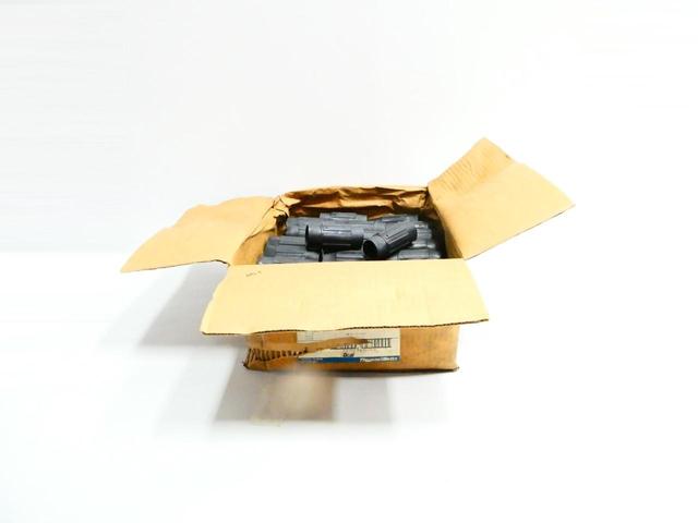 BOX OF 75 THOMAS&BETTS CPL1-G 1IN OCAL COUPLING