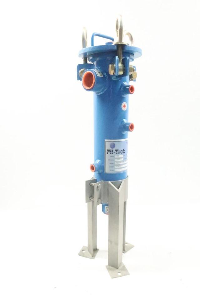 FIL-TREK ELS102-1.5P-SW-C-150 HIGH FLOW FILTER HOUSING 150PSI