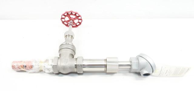ROSEMOUNT CEL-I-SS-001-TI-KFX64-N CONDUCTIVITY CELL