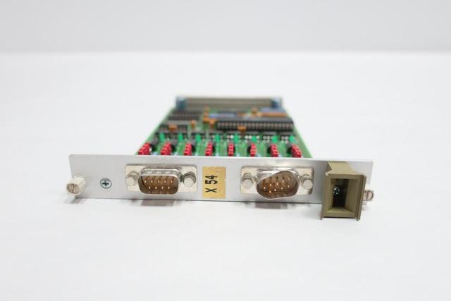 SIEMENS 412-2B710.89 ROFIN-SINAR LASER CONTROL CARD