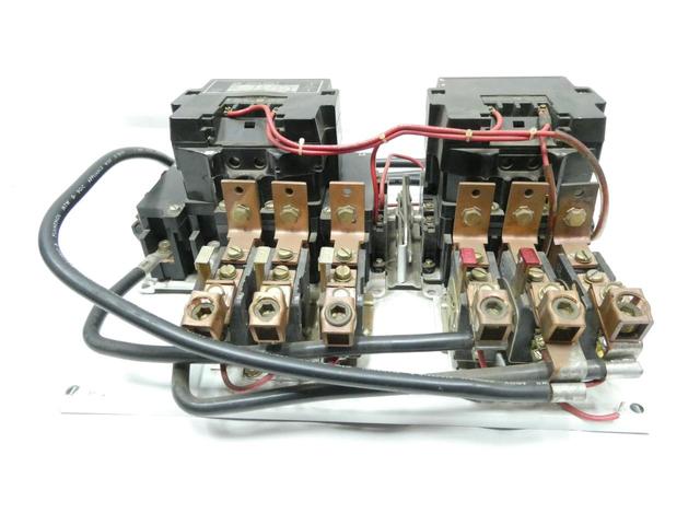 SQUARE D 8810 SFO-2 SIZE 4 MULTI-SPEED STARTER 120V-AC 100HP