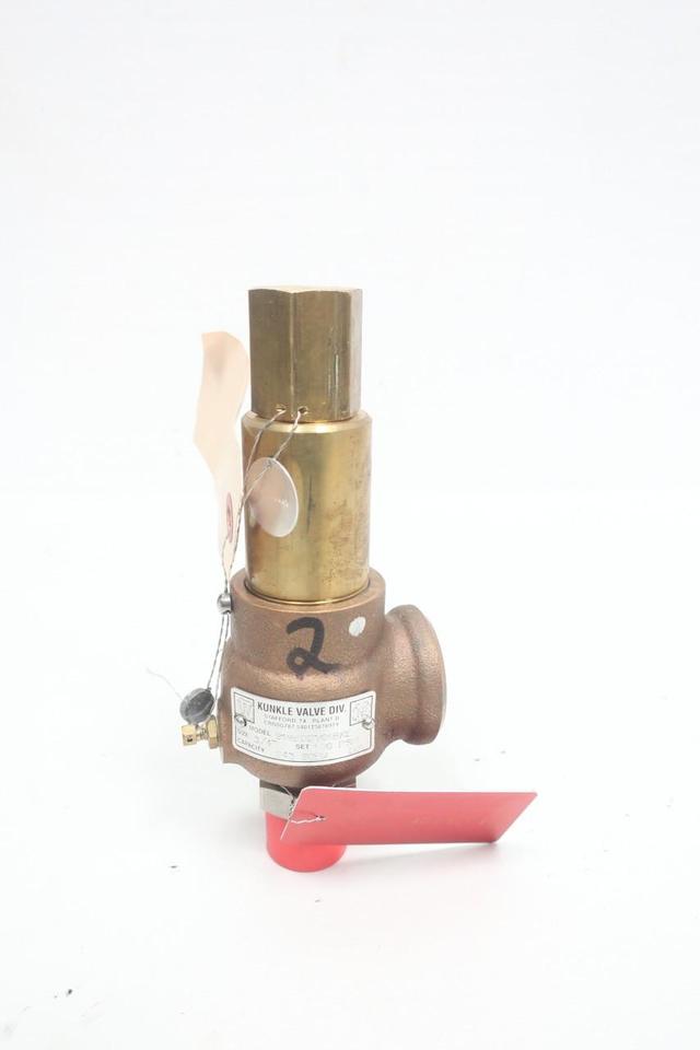 KUNKLE 919BDDV01BKE RELIEF VALVE 243SCFM 100PSI 3/4IN NPT