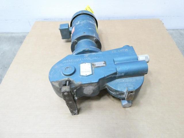 MILTON ROY FR151-72 CONTROLLED VOLUME PUMP 16GPH 100PSI 230/460V-AC