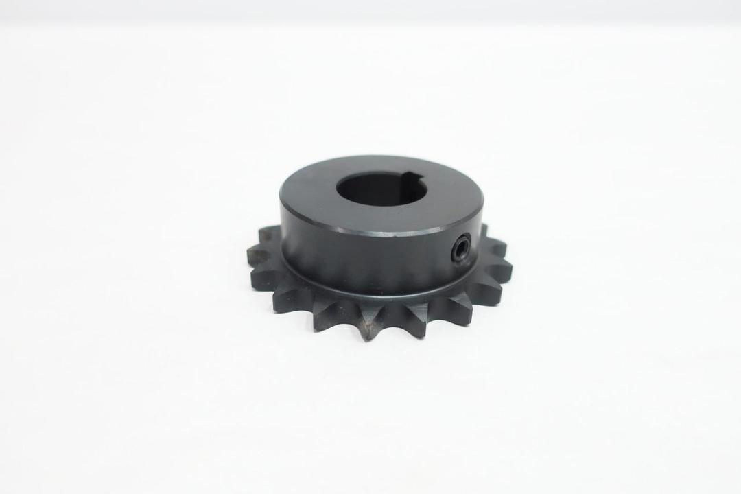 TSUBAKI H40B18F-1 SINGLE ROLLER CHAIN SPROCKET 18T