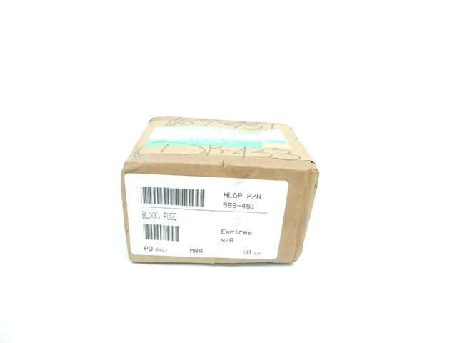 GENERAL ELECTRIC GE 0116B4078 G0001 FUSE BLOCK 2P 30A AMP 600V-AC