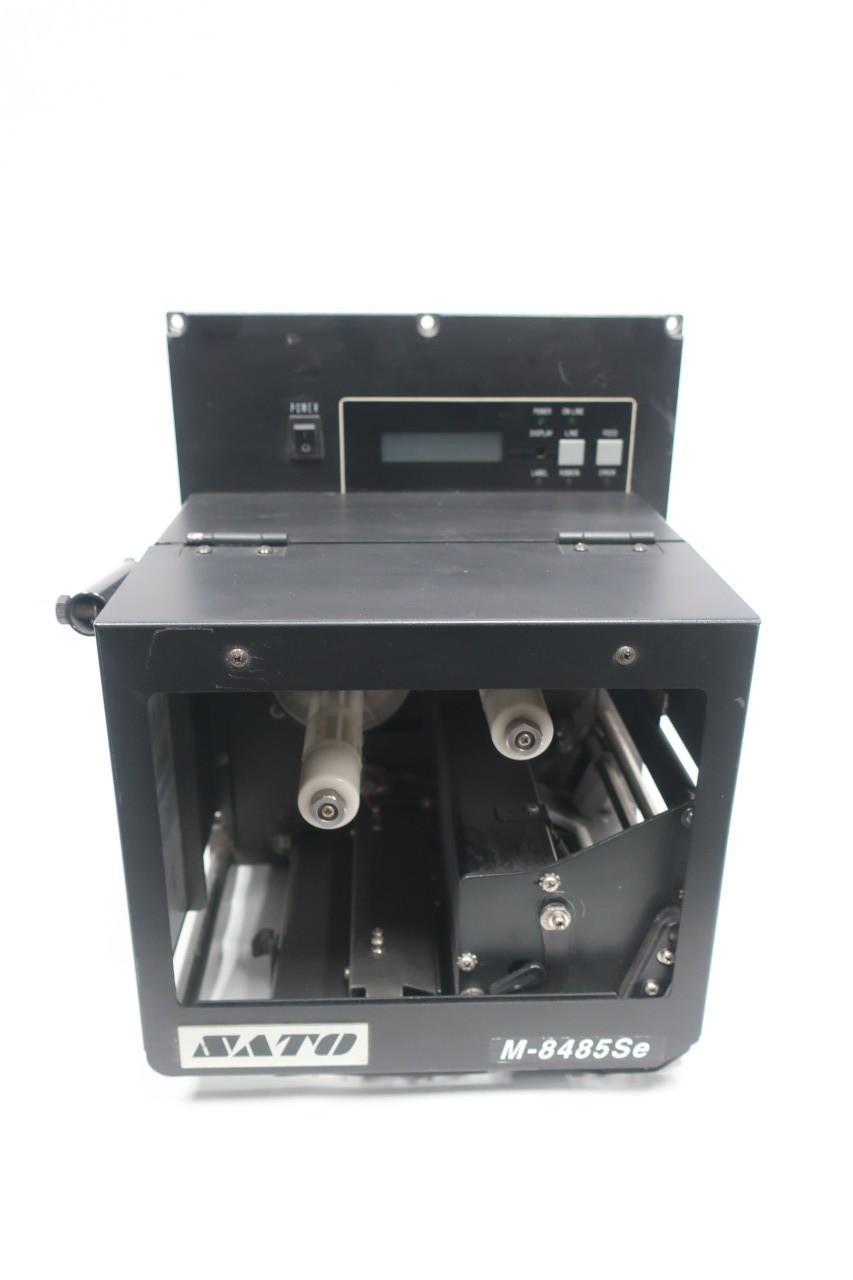 SATO M-8485SE BARCODE PRINTER 100-120/200-240V-AC