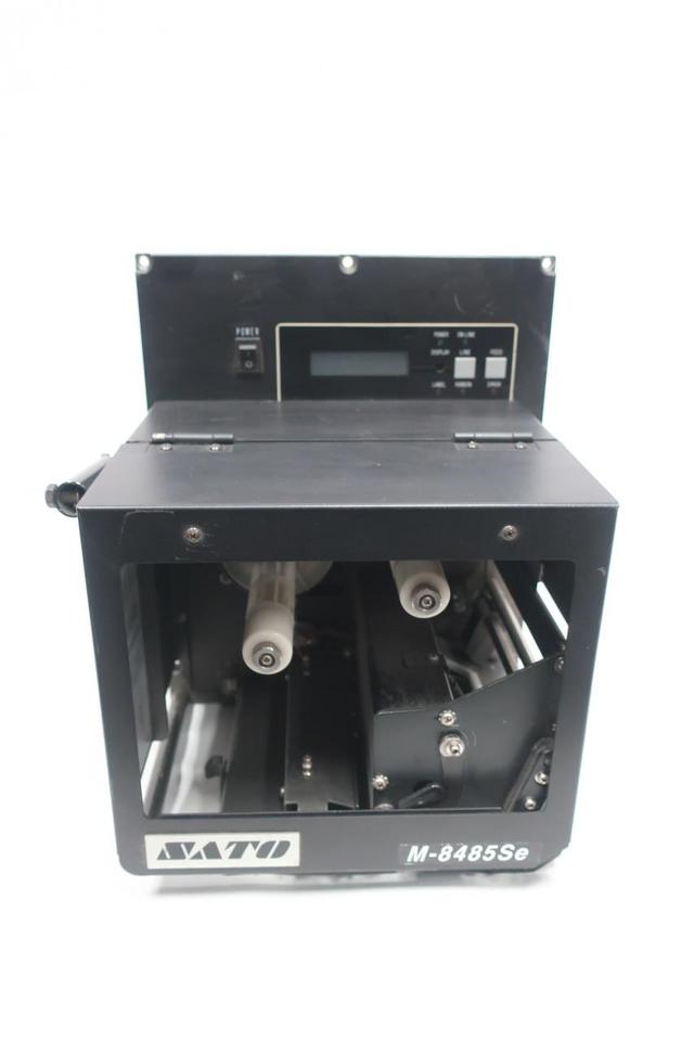 SATO M-8485SE BARCODE PRINTER 100-120/200-240V-AC