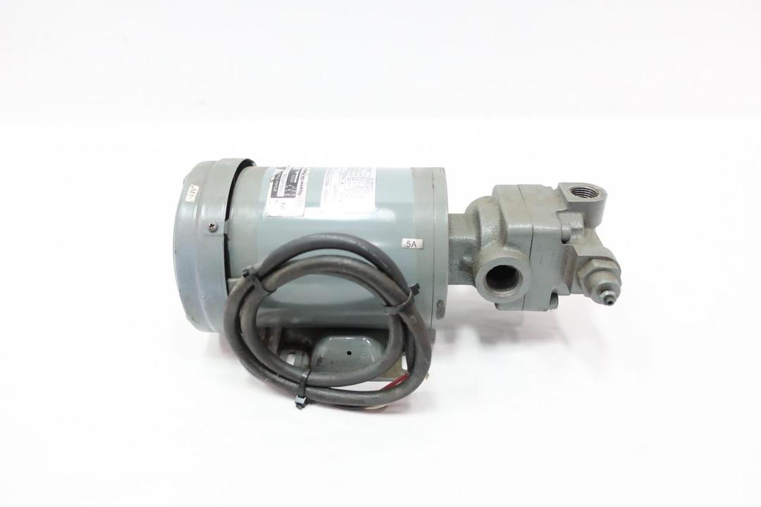 NIPPON OIL PUMP 25P400L05-212EVK HYDRAULIC MOTOR 3PH 0.4KW 1730RPM