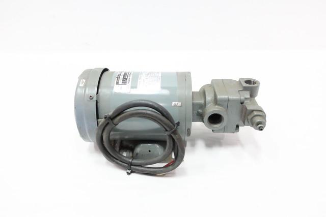 NIPPON OIL PUMP 25P400L05-212EVK HYDRAULIC MOTOR 3PH 0.4KW 1730RPM