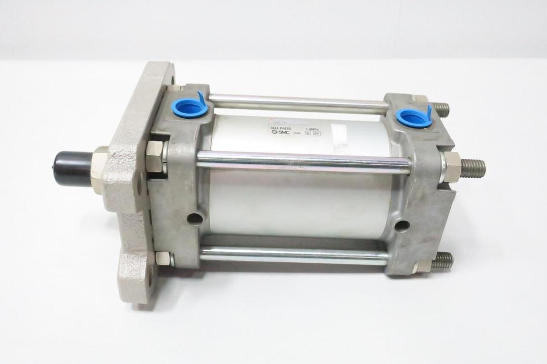 SMC CA2F80-75Z DOUBLE ACTING PNEUMATIC CYLINDER 80MM 75MM 1MPA