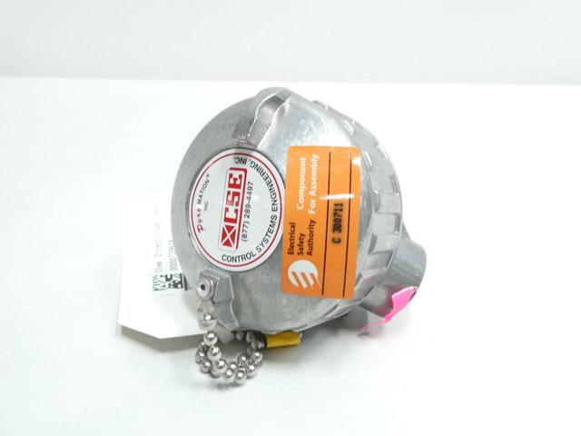 MUNTERS K95601-02 TYPE J THERMOCOUPLE 8IN 1/4IN