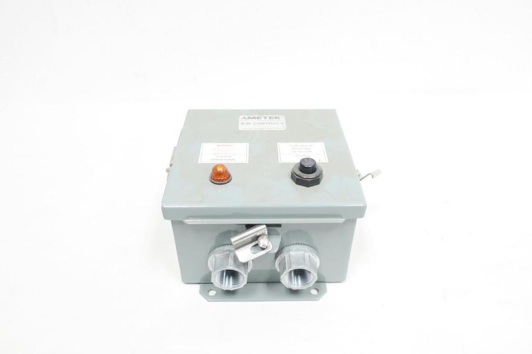 AMETEK 8040MDHL1N4 PUMP MOTOR MOISTURE DETECTOR
