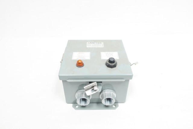 AMETEK 8040MDHL1N4 PUMP MOTOR MOISTURE DETECTOR