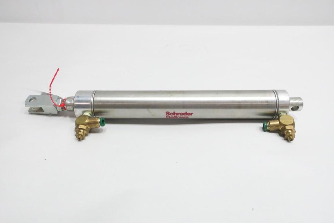 SCHRADER BELLOWS CD501798A 01.50 DXPSR 8.000 PNEUMATIC CYLINDER 1-1/2IN 8IN