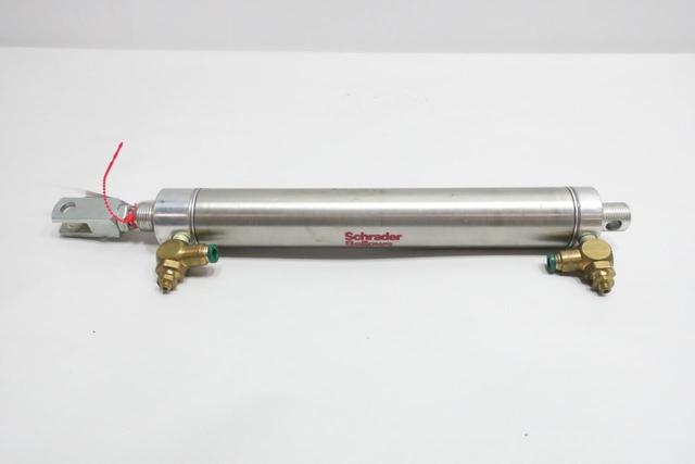 SCHRADER BELLOWS CD501798A 01.50 DXPSR 8.000 PNEUMATIC CYLINDER 1-1/2IN 8IN